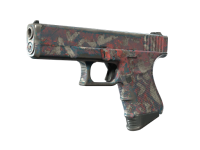 Glock-18 Teal Graf